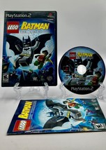 LEGO Batman: The Videogame PS2 (Sony PlayStation 2, 2008) CIB TESTED/WOR... - $10.00