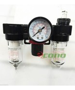 1/4&quot; NPT 1.0 MPA PNEUMATIC IN-LINE AIR CONTROL UNIT FILTER LUBRICATOR RE... - €18,48 EUR