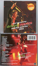 Paul McCartney - Driving Tour 2002   Driving Mexico Muchos Gracias 2002 ( Nov 5t - £24.48 GBP