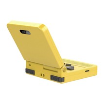 3 Inch IPS Screen Flip Handheld Console Yellow 16G - £62.92 GBP