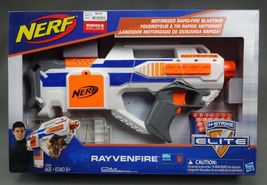 Nerf Exclusive N-Strike Elite Rayvenfire Motorized Rapid Fire Gun - £159.86 GBP