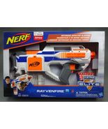 Nerf Exclusive N-Strike Elite Rayvenfire Motorized Rapid Fire Gun - £159.86 GBP