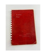 Mealtime Magic Hamilton Schools Kitchen 1954 Vintage Antique Collectible... - $195.90 MXN