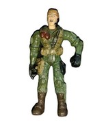 Lanard The Corps Commando Force Flashbang 4&quot; Action Figure (B) Poseable - $24.68 CAD