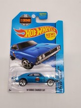 Hot Wheels 69 Dodge Charger 500 1:64 Scale Die Cast 2013 CFH22 - £3.13 GBP