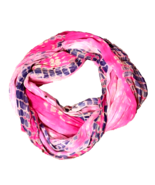 Mudd Women&#39;s Infinity Colorful Scarf Rayon - £8.84 GBP