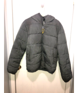 Divided H&amp;M DIVD Supply Full Zip Hoodie Puffer Jacket Mens Small - $13.85