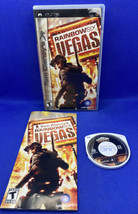 Tom Clancy&#39;s Rainbow Six: Vegas (Sony PSP, 2007) CIB Complete - Tested! - $5.52