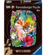 NEW Ravensburger WOODEN Jigsaw Puzzle 300 Pieces 12000760 Beautiful Birds - $950.22 MXN