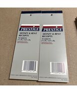 Vintage Money &amp; Rent Receipts 2 Packs Of 70 Union Camp Corporation - $18.12 CAD