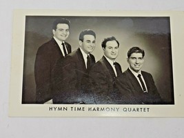VINTAGE Gospel Group HYMN TIME HARMONY QUARTET AUTOGRAPHED PROMO PHOTO R... - $9.89