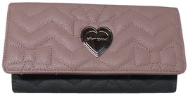 Betsey Johnson Flap Closure Wallet Blush Multi - £21.81 GBP
