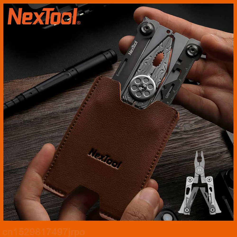 Nextool Mini 14 in 1 EDC Multifunction Tool Outdoor Portable Screwdriver Wrench - £32.98 GBP