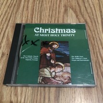 christmas at most holy trinity cd  - $3.50