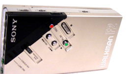 Restored Vintage Sony Walkman Cassette Player WM-F2 - $595.00
