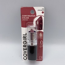 New CoverGirl Continuous Color Lipstick, Iced Mauve 420, 0.13-Ounce - $11.26