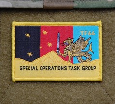 SOTG TF66 Patch Australian Special Forces Task Force 66 AFG 2 Commando SASR - $8.15