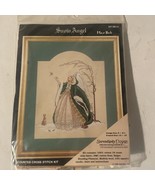 Mar Bek Snow Angel Counted Cross Stitch Pattern KB-12 - $19.00