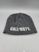 Call of Duty Beanie Skull Hat Cap One Size Game Gamer Gray - £5.61 GBP