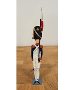 French Guard Drummer Standing Pewter Figurine by Wilhelm Schweizer - $48.37