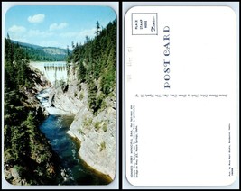 IDAHO Postcard - Bonners Ferry Municipal Dam H18 - £2.95 GBP