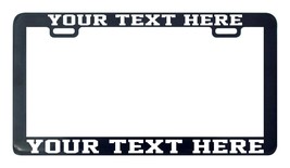 Military Air Force Army National Guard Navy Marines custom license plate frame - £5.53 GBP