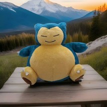 Pokemon Snorlax 8.5&quot; Tomy Plush 2015 - $9.89