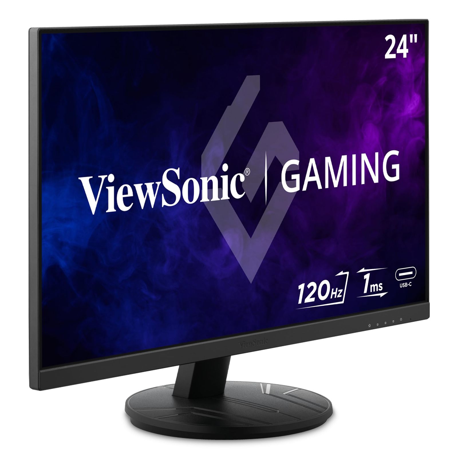 ViewSonic VX2416A 24 Inch 1080p 1ms 120Hz IPS Gaming Monitor with Eye Ca... - $165.00+