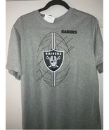 Men&#39;s Las Vegas Raiders Nike Heather Gray Legend Icon Performance T-Shirt - $28.00