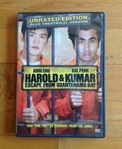 Harold and Kumar Escape From Guantanamo Bay DVD Hayden Schlossberg(DIR) ... - $7.91