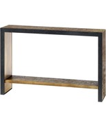 Console BUNGALOW 5 ODEON Contemporary Antique Brass 1 -Shelf Fixed - $4,983.78 CAD
