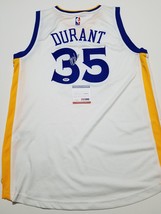 Kevin Durant signed jersey PSA/DNA Golden State Warriors Autographed - £643.41 GBP