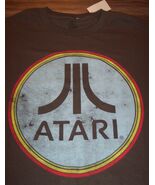 VINTAGE STYLE ATARI Video Game System T-Shirt MENS MEDIUM NEW w/ TAG 80's - $19.80