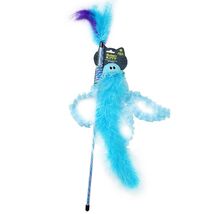 Quirky Kitty Jiggling Jellyfish Wand Cat Toy Blue - $208.46 Quirky Kitty Jiggling Jellyfish Wand Cat Toy Blue - $208.46 MXN