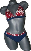 NWT MARYAN MEHLHORN Lidea denim bikini swimsuit 8C 2pc costume Germany  - £30.37 GBP
