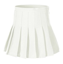 Beautifulfashionlife Women High Waist Cheer Leader Solid Sexy Mini Slim Skirts ( - £19.38 GBP