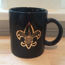Black with Gold Logo - Boy Scouts of America - Logo Coffee Mug - $14.25