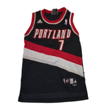 Adidas NBA Portland Trail Blazers Brandon Roy Jersey Youth Size Small Length +2 - £13.31 GBP