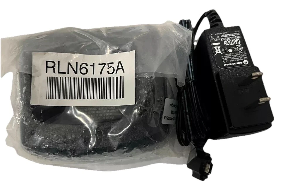Motorola Chargers RLN6175A Black Portable RDX Series 2 Way Radio - $19.99