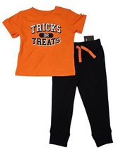 Celebrate &quot;Trick&#39;s or Treat&#39;s&quot; Halloween Shirt Leggings Set Size 2T NWT - $12.46