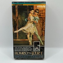 Romeo &amp; Juliet Ballet Series VHS Tape The Royal Ballet - £7.59 GBP