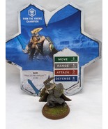 Heroscape Finn The Viking Champion Figure With Card - $17.64 CAD