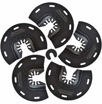 Bi-Metal Oscillating Segmented Saw Blade For Oscillating Tool, Pack Of 5 - £26.58 GBP