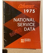 Advance 1975 National Service Data Repair Manual Chrysler,Ford, Chevy,AM... - £14.21 GBP