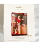 Hallmark 2012 Student Teacher 1965 Barbie Ornament - £18.67 GBP