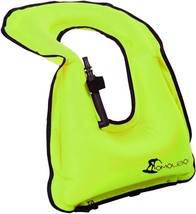 OMOUBOI Snorkel Vest for Adults Swim Vests Inflatable, Suitable for 100-... - $39.96