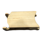 Christmas Craft Sled Sleigh Unfinished Natural Wood Vintage Tole Painting - $14.75