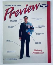1991 Chevrolet and Geo Lineup Dealer Showroom Sales Brochure Guide Catalog - $14.22