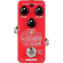 Nch-3 Voodoo Vibe Mini Uni-Vibe Effects Pedal Red - $150.99