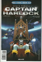 Fcbd 2021 Space Pirate Captain Harlock &quot;New Unread&quot; - £1.85 GBP